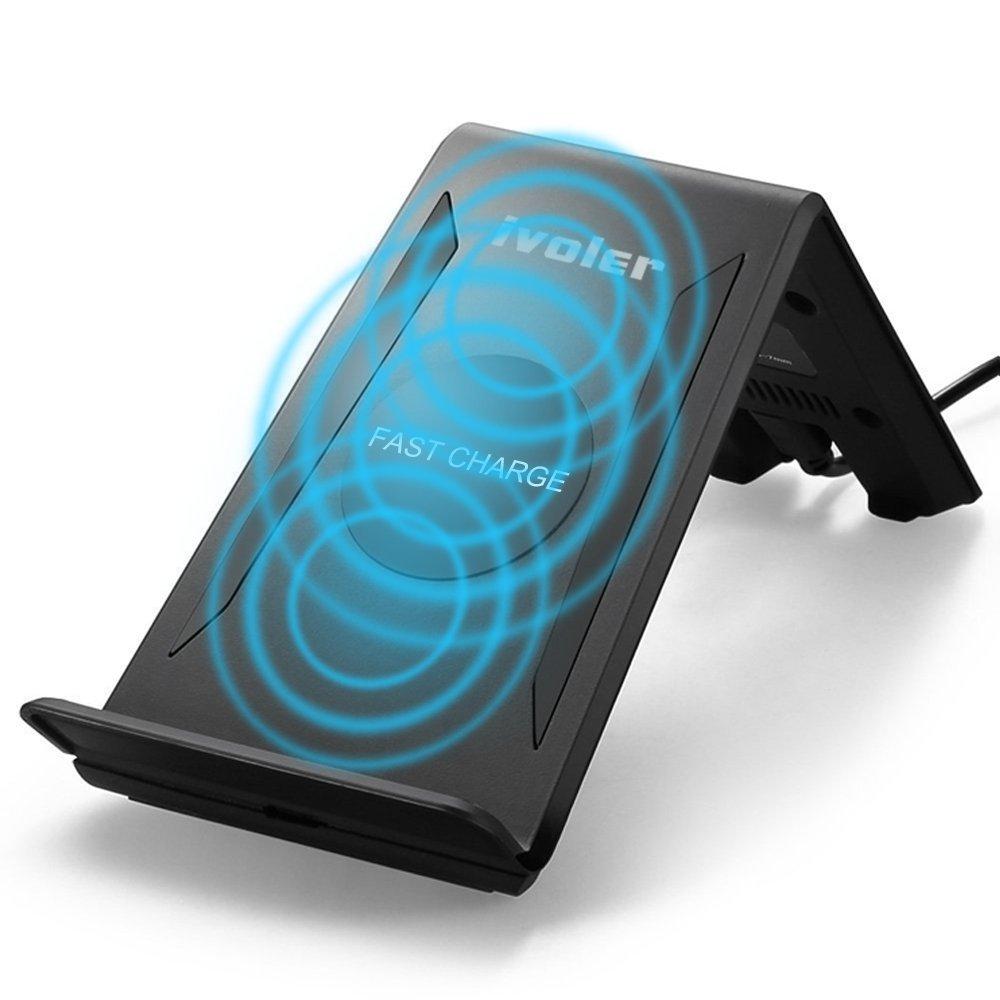 mejores bases de carga QI para iPhone 2017