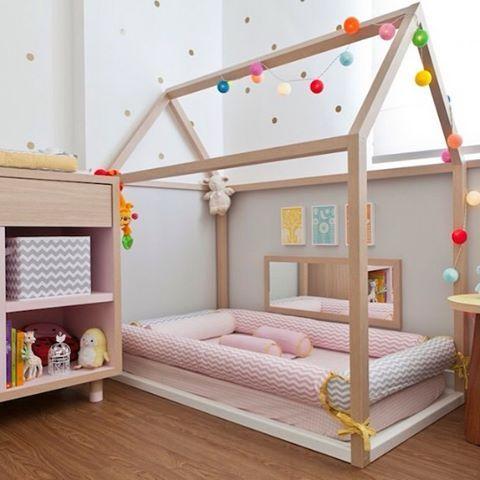 Dormitorios de niños al estilo Montessori