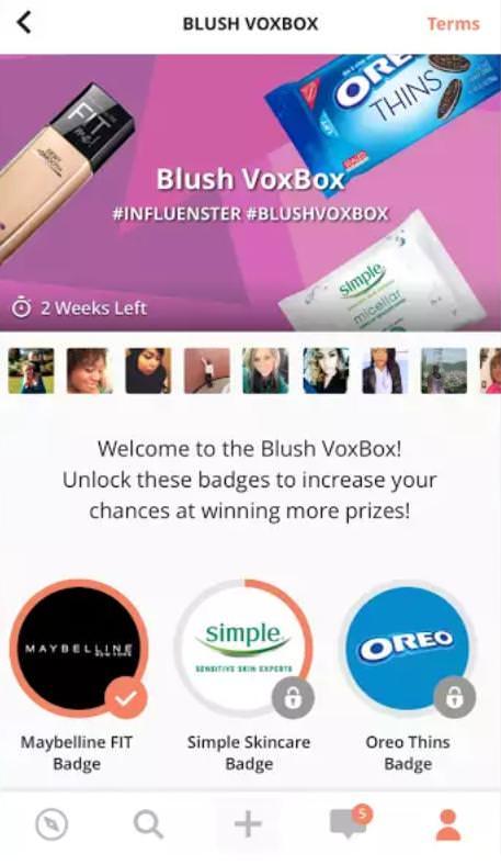 badges-insignias-influenster-app