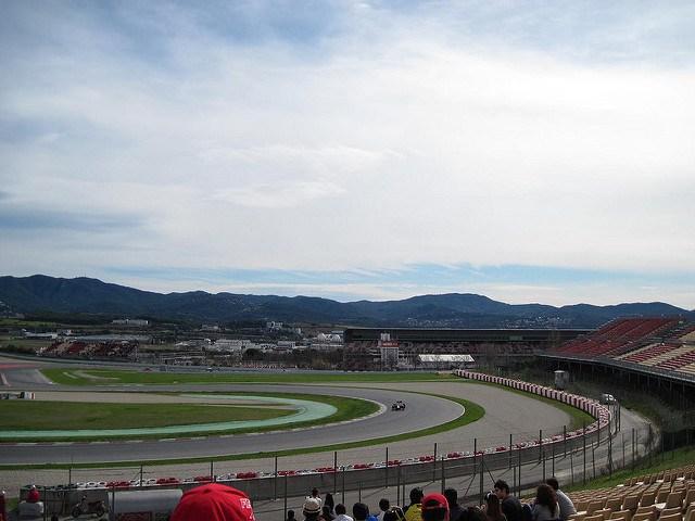 Montmeló - F1 Tests
