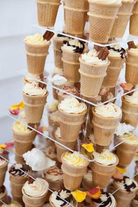 tarta helados boda
