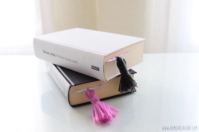 como hacer marcapaginas