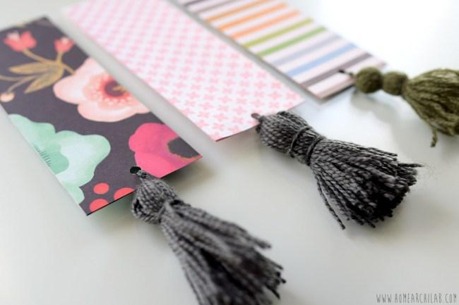 como hacer marcapaginas