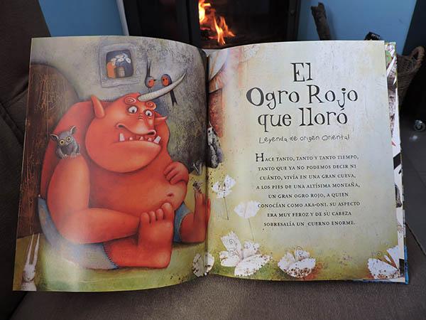 EL ogro rojo que lloró
