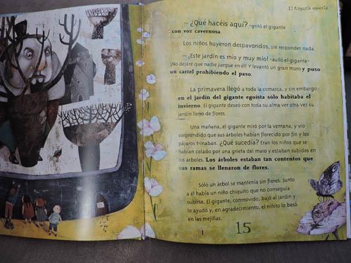 Interior del libro Ogros y Gigantes