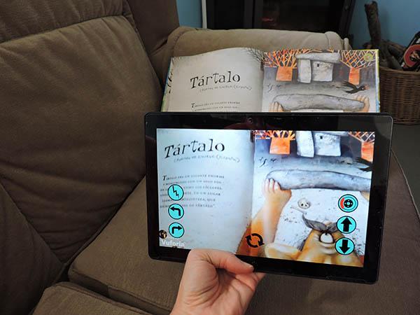 Ogros y Gigantes y la Realidad aumentada