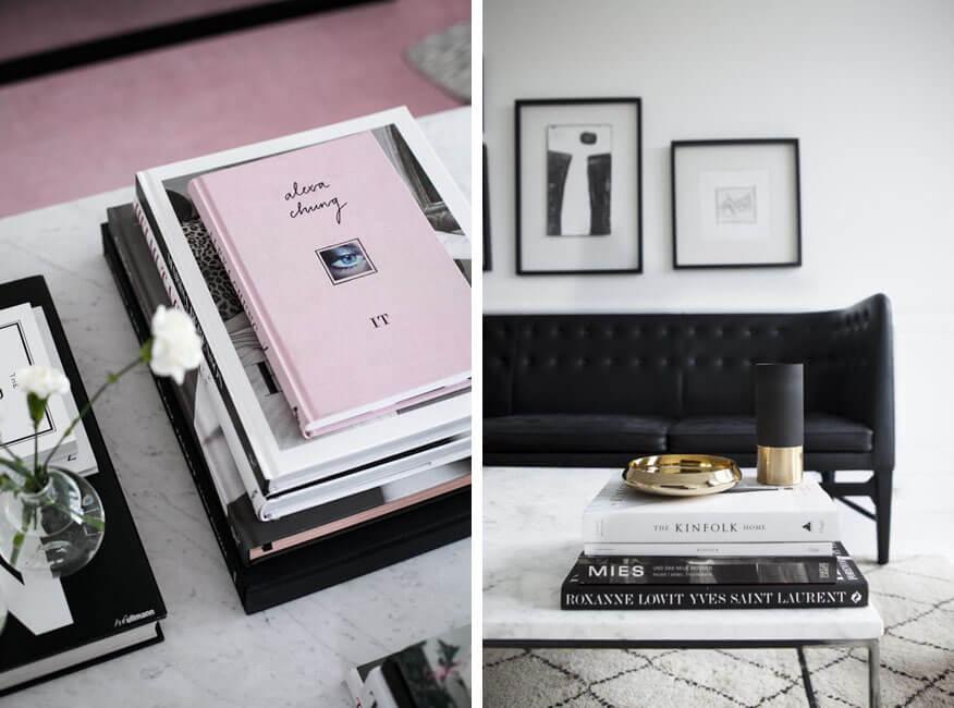 decorar la mesa de centro