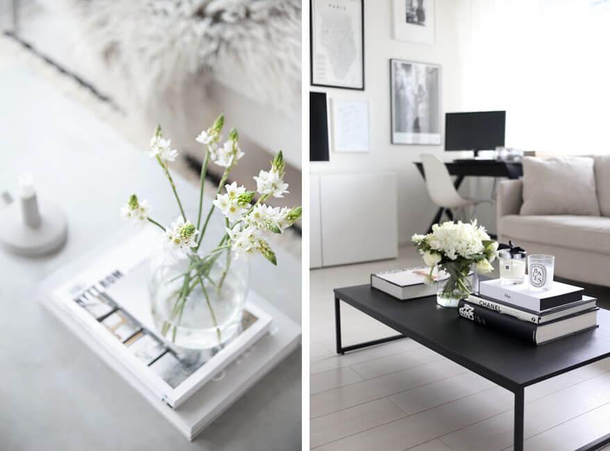 decorar la mesa de centro