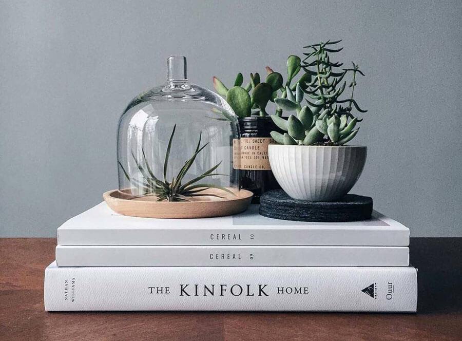 decorar la mesa de centro