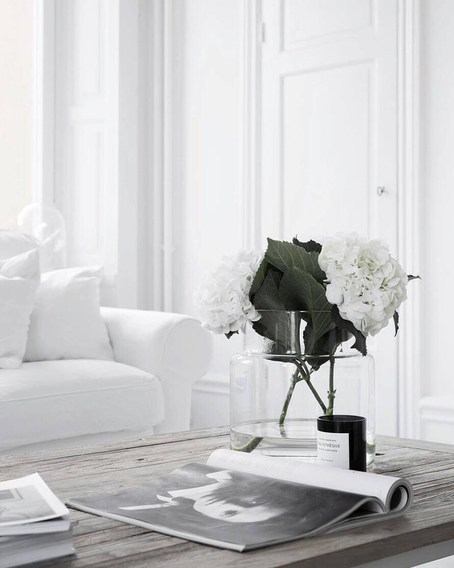 decorar la mesa de centro