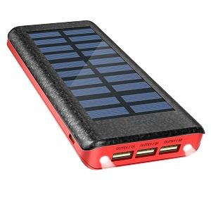 mejor cargador solar 2017