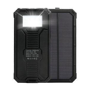 cargadores solares 2017