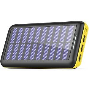 cargador solar