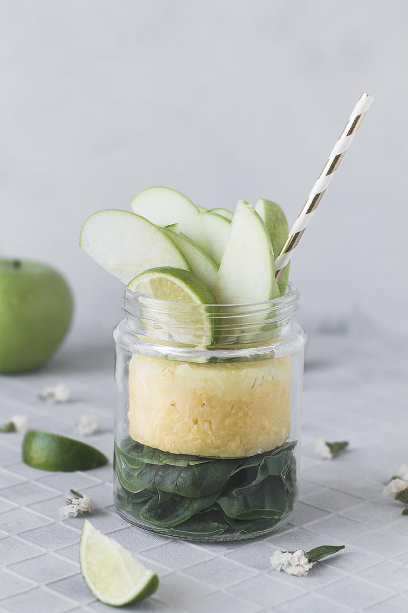 zumo verde ingredientes