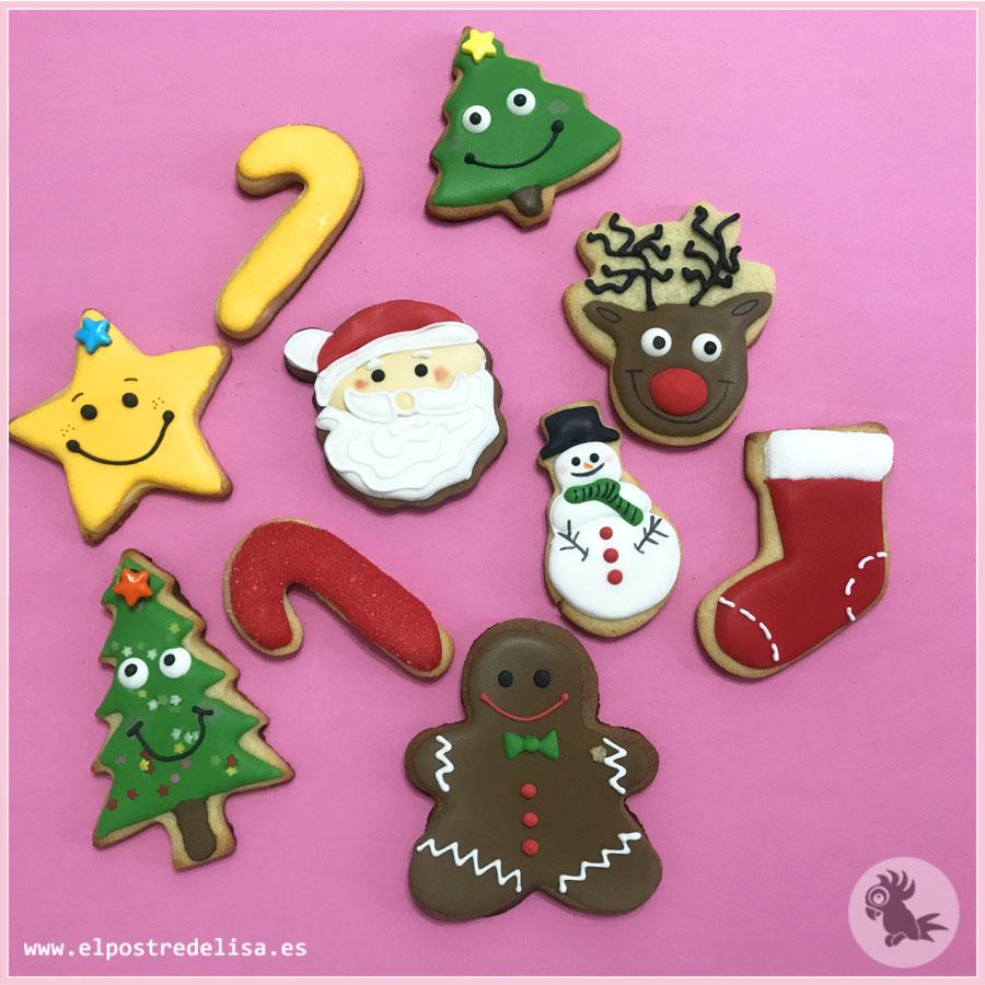 Galletas Decoradas Navidad