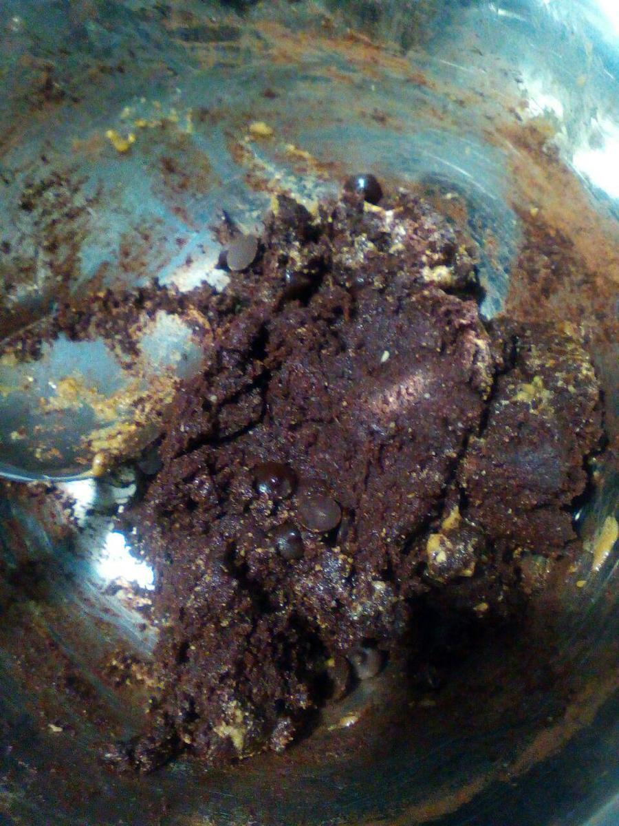 Galletas de cacao y crema de avellanas