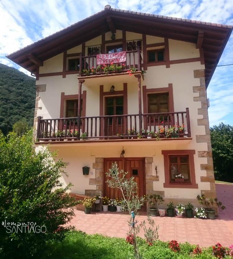 casa tradicional cántabra