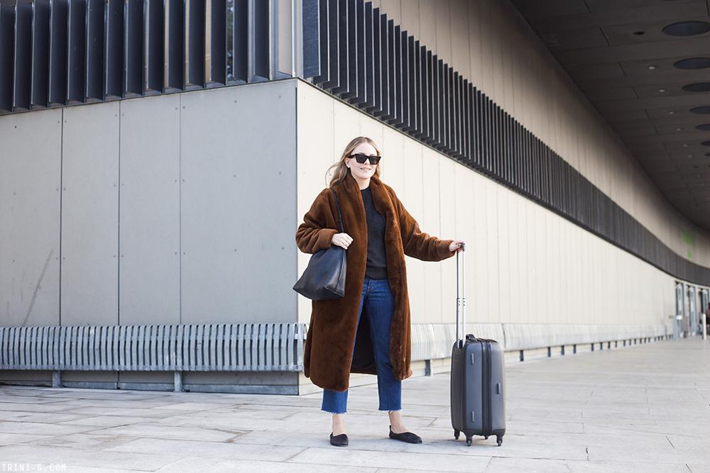 Trini | Levis jeans Toteme coat 