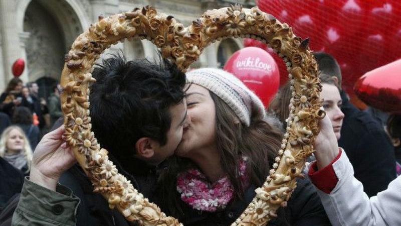 regalar rosas rojas, el 14 de febrero, día de los enamorados