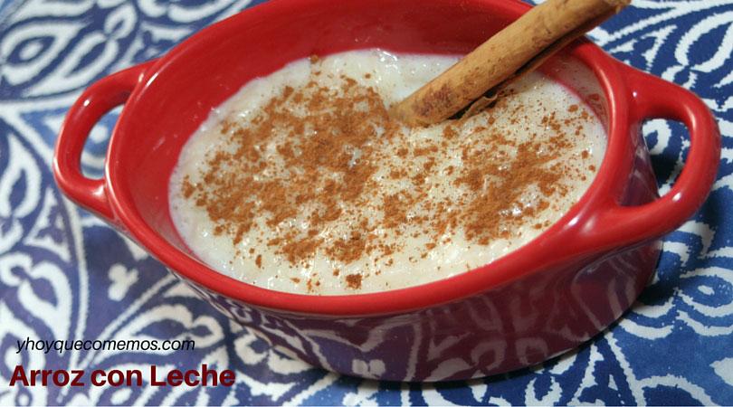 arroz con leche