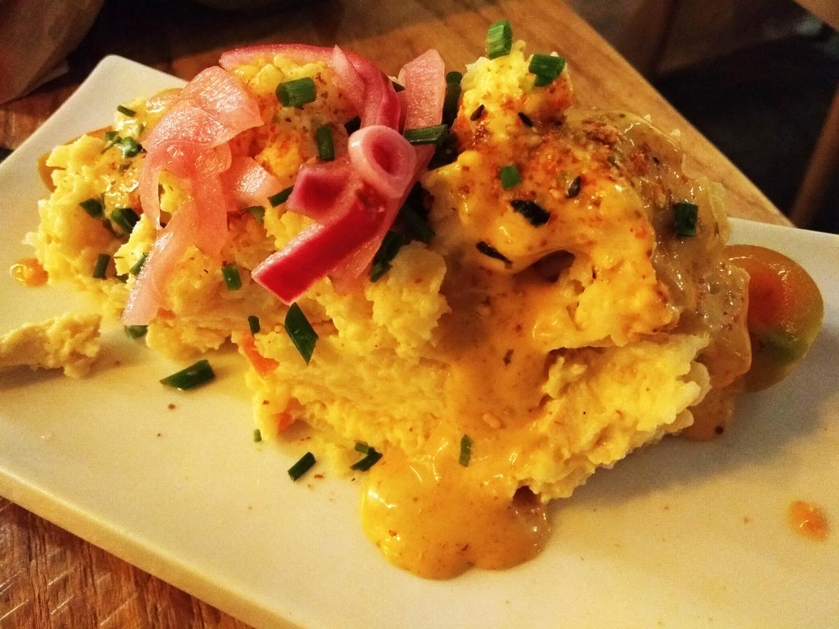 Ensaladilla de pollo y mango - Lobo López