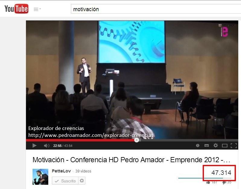 Conferencia motivación