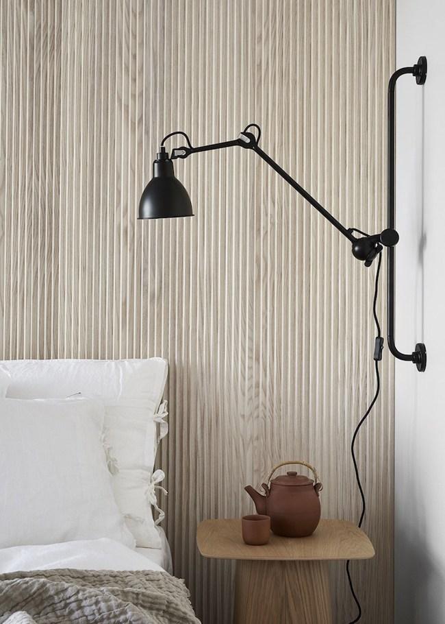 apliques de pared para dormitorios