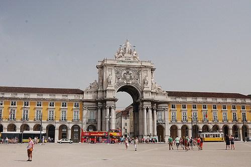 Plaza del comercio