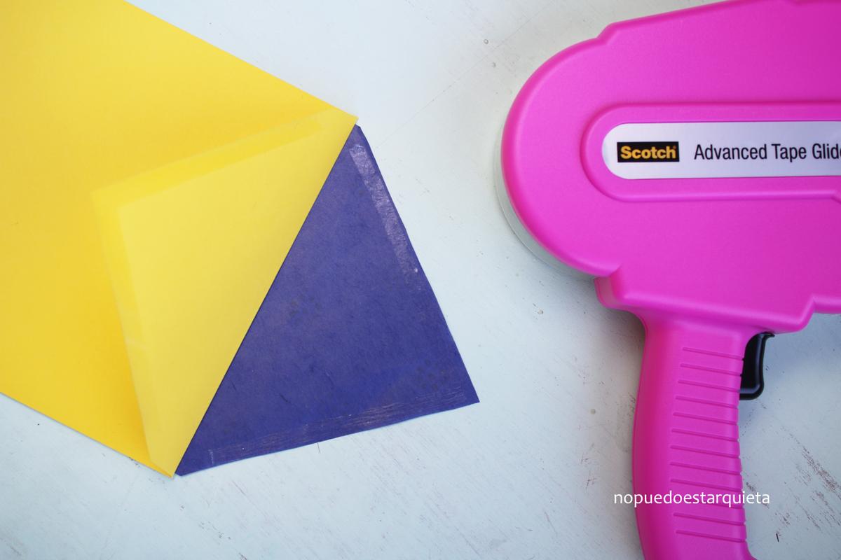 Cómo forrar sobres. Invitaciones de boda.