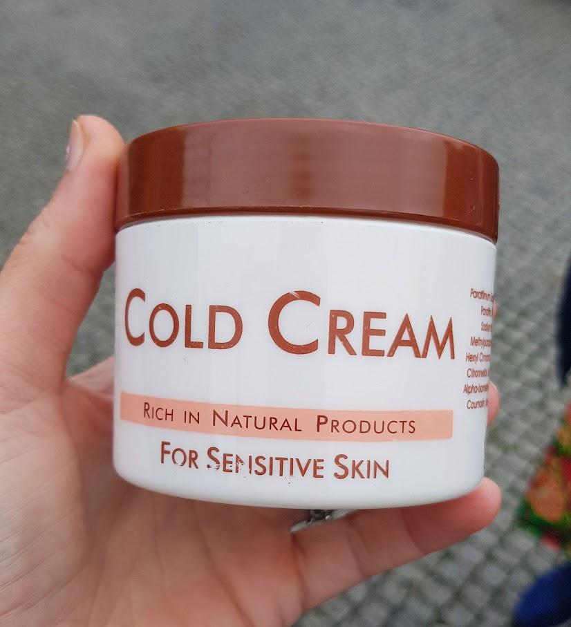 Cold cream (crema "milagrosa")