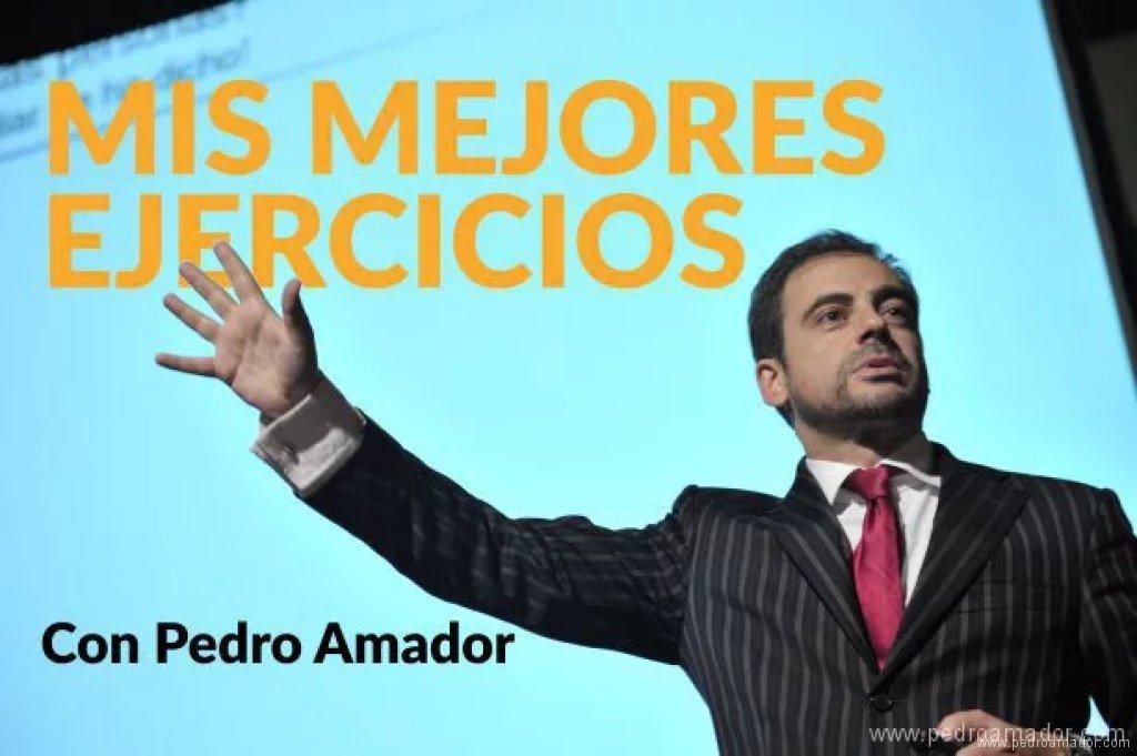 Mejores Ejercicios de coaching Pedro Amador - Experto en felicidad
