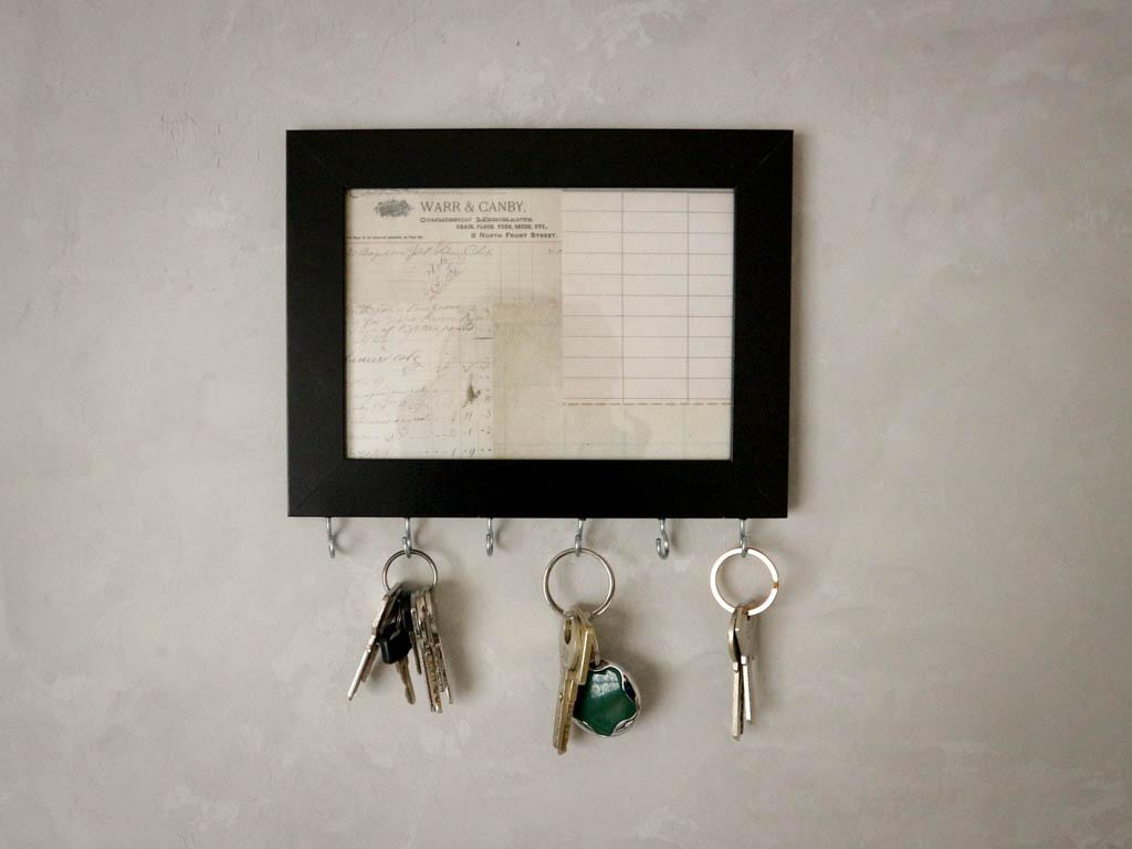 organizador de llaves casero