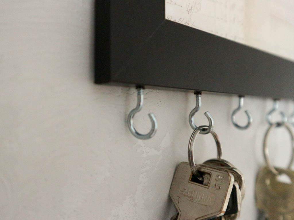 organizador de llaves DIY