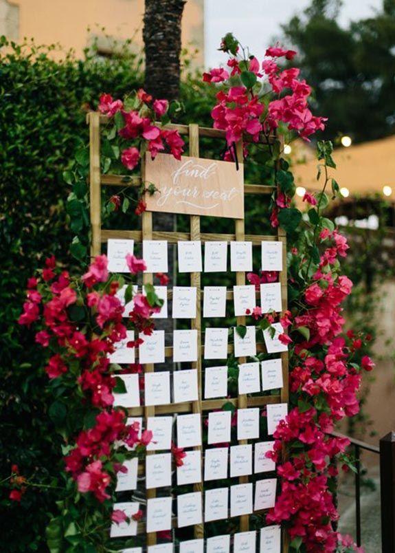 seating plan boda- El Edén de Bambi