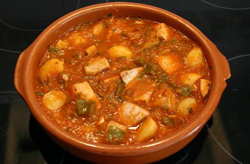 marmitako, guisos tradicionales de España