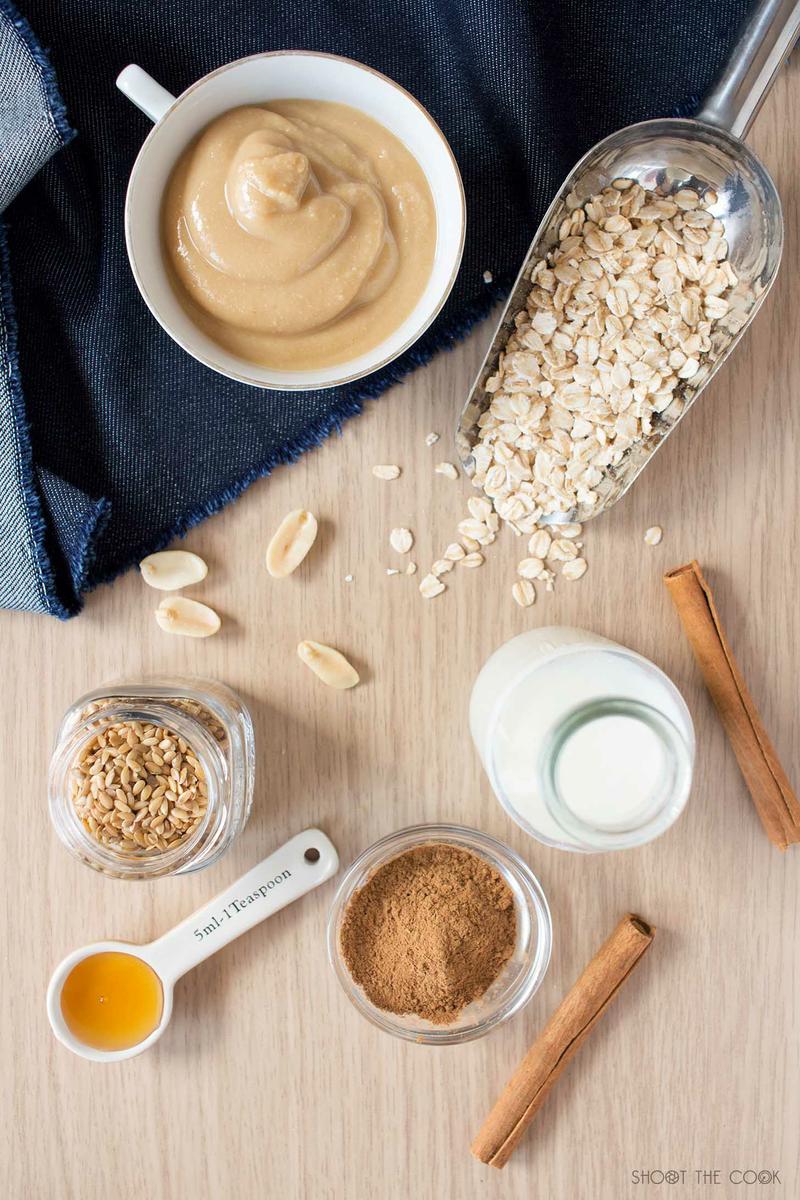 receta de overnight oats o avena remojada