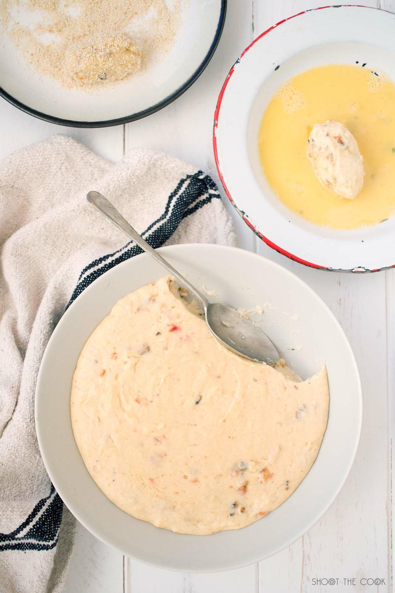 croquetas de mejillones