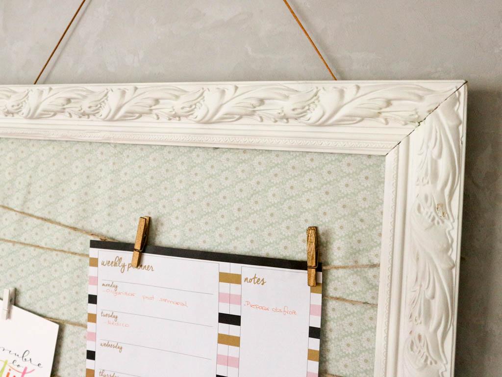 cuadro organizador para rincon de estudio