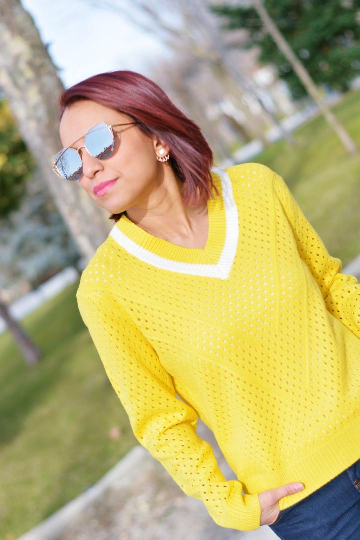 Gabby Sweetstyle casual look