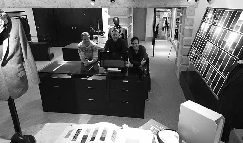 Blackpier, la primera sastrería on-line de España, abre una tienda en Barcelona