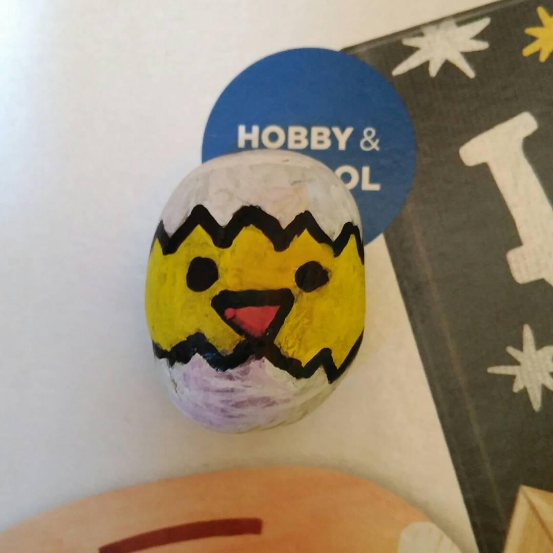 Nuestras primeras piedras pintadas ICalle Ilustración