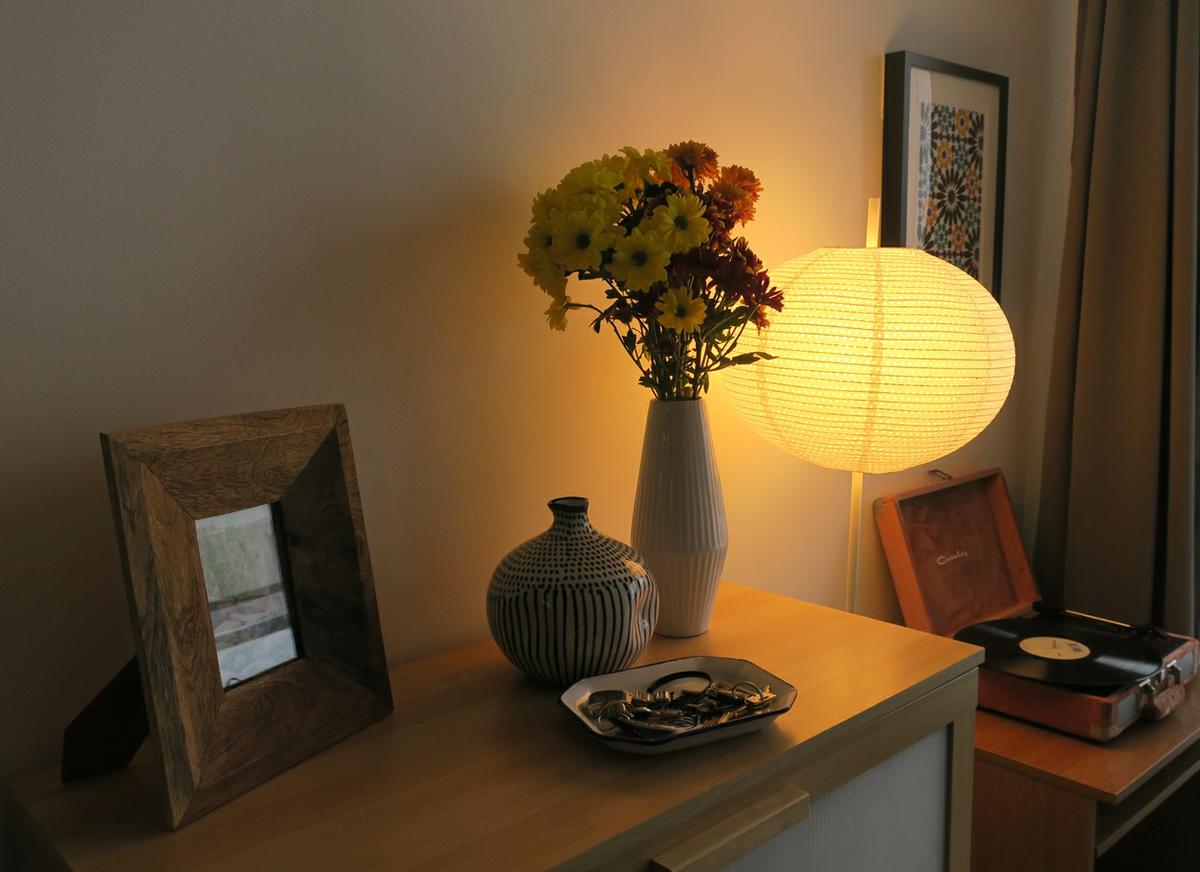 Decoración acogedora