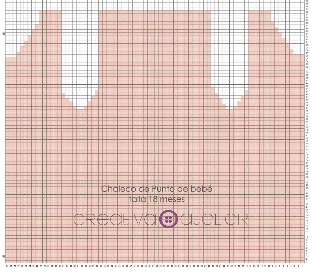 Cómo hacer un chaleco de punto de bebé con volantes en las mangas DIY - Tutorial y Patrón