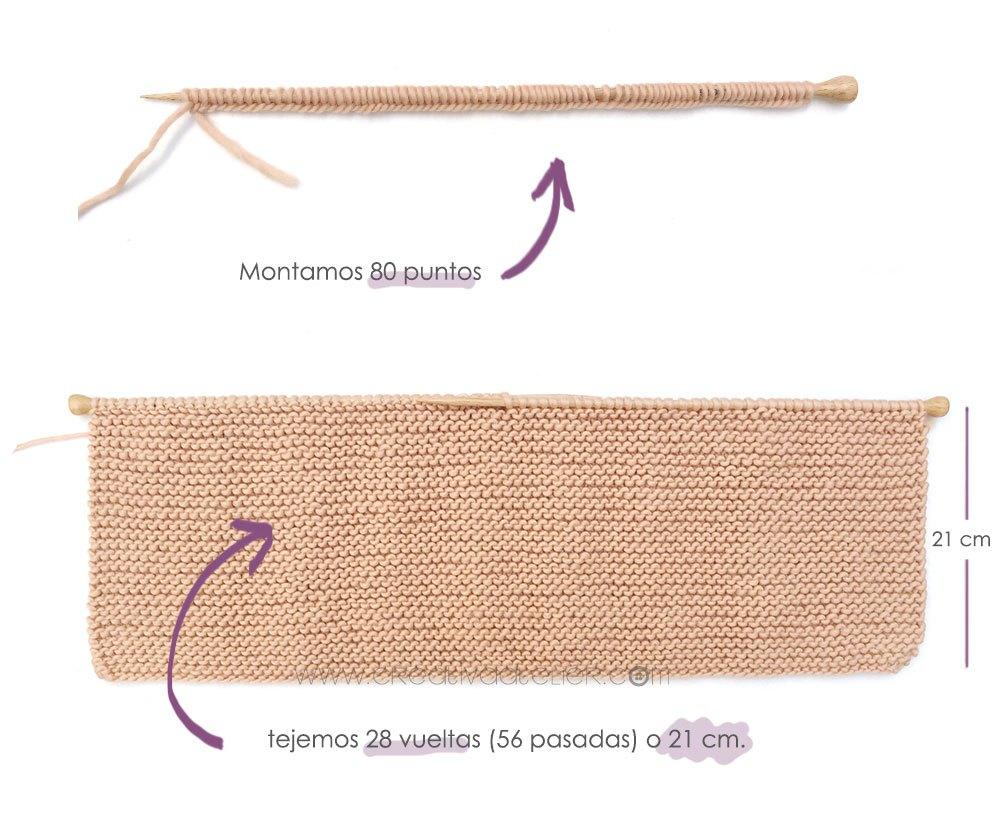 Cómo hacer un chaleco de punto de bebé con volantes en las mangas DIY - Tutorial y Patrón