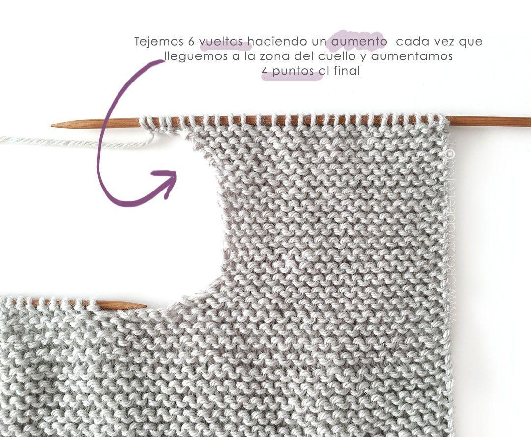 Cómo hacer un vestido de punto y tela combinado de bebé DIY - Tutorial y Patrón