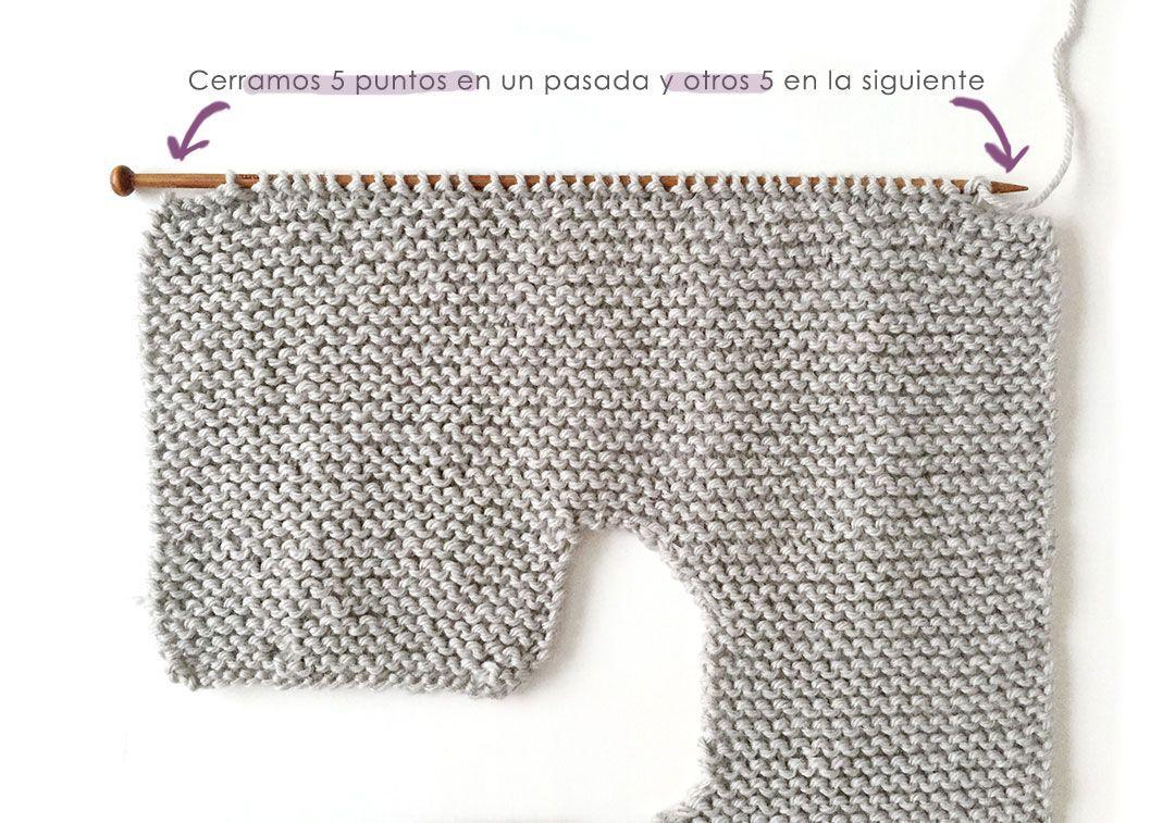 Cómo hacer un vestido de punto y tela combinado de bebé DIY - Tutorial y Patrón