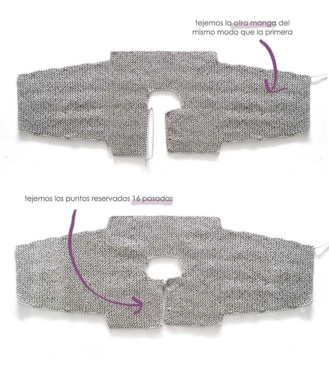 Cómo hacer un vestido de punto y tela combinado de bebé DIY - Tutorial y Patrón 