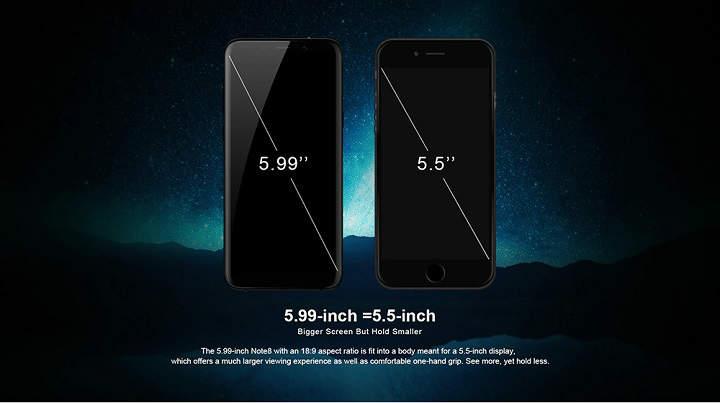 MEIIGOO Note 8 analisis reseña review de este movil con pantalla Full HD+ CPU MTK6750T 4GB de RAM y 64GB ROM ampliable con doble camara trasera de 16MP y bateria de 3300mAh especificaciones precio y opinión