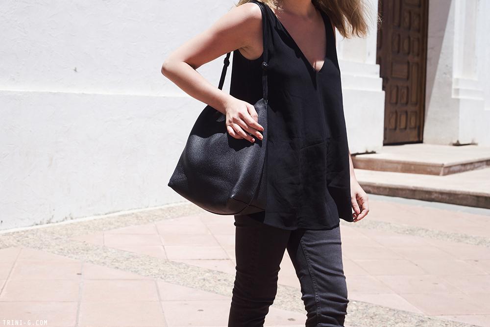 Trini | Stella McCartney top Balenciaga jeans