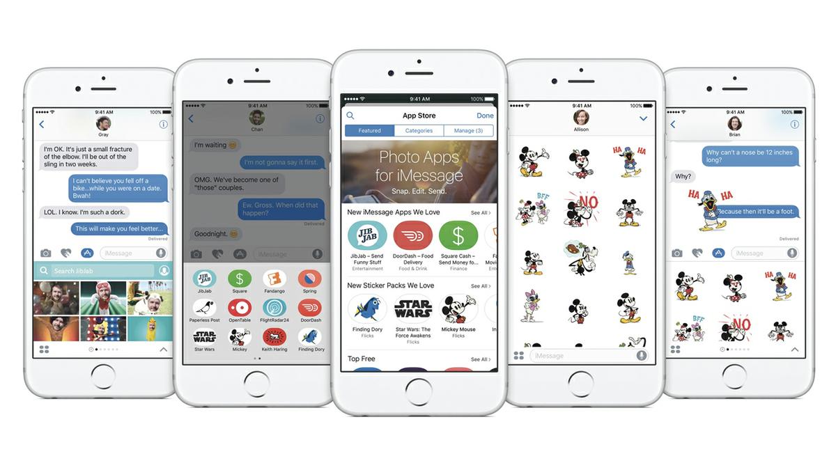 Este texto bloqueará tu App de Mensajes en tu iPhone y Mac